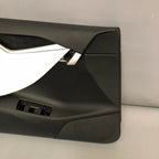 6007456-00 TESLA MODEL S LEFT FRONT CARRIER DOOR TRIM 2012 2013 2014 2015 OEM