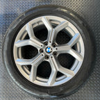 BMW X3 X4 WHEEL RIM 19 INCH 2018 2019 2020 2021 2022 2023 2024 OEM 687