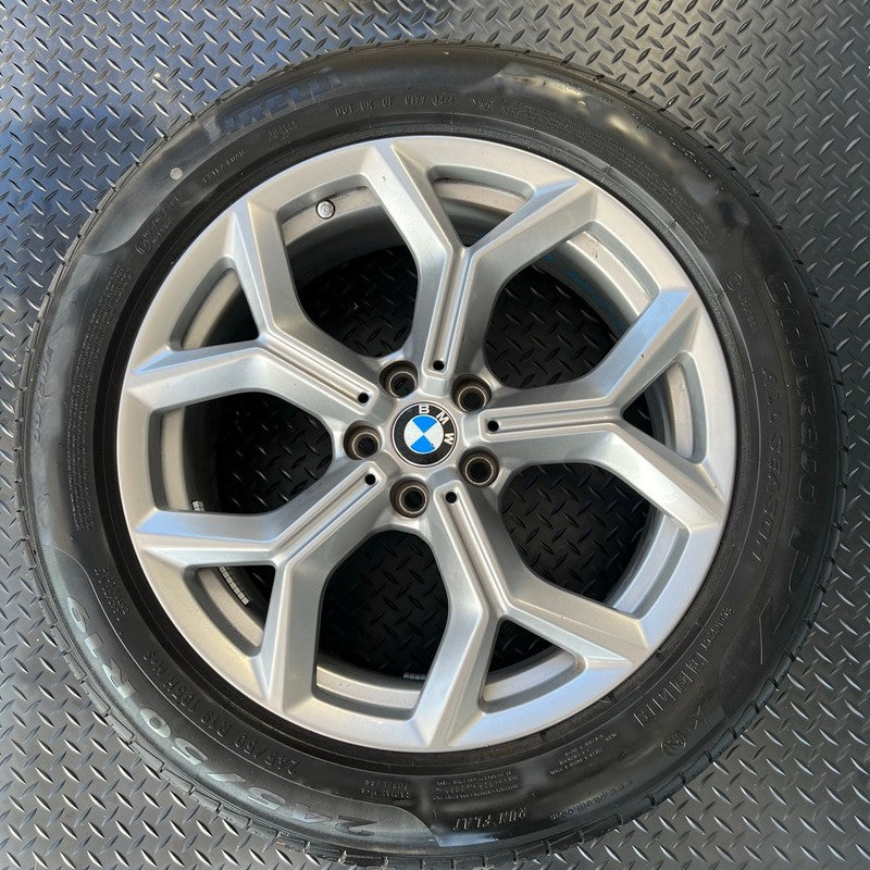 BMW X3 X4 WHEEL RIM 19 INCH 2018 2019 2020 2021 2022 2023 2024 OEM 687