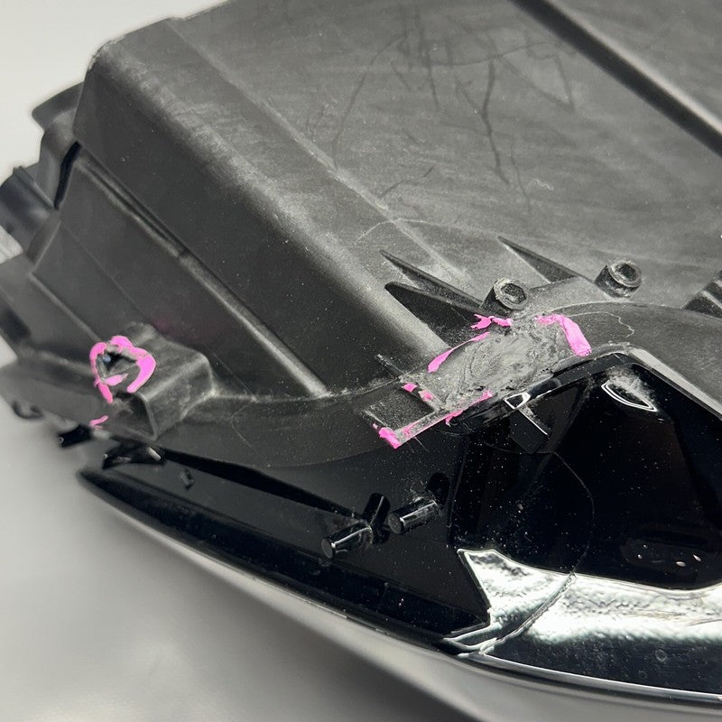 4J3941085B AUDI E-TRON GT HEADLIGHT LEFT DRIVER LASER 2022 2023 DAMAGED OEM 4J3941085B