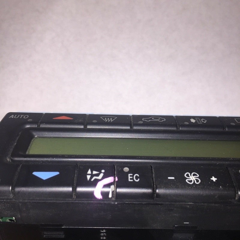 MERCEDES BENZ E320 A/C HEATER CLIMATE CONTROL PANEL 1996 97 98 99 00 0