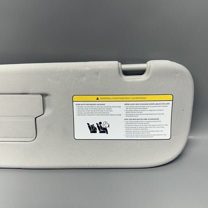 1103084-00-f TESLA MODEL Y SUN VISOR LEFT DRIVER 2020 2021 2022 2023 OEM 1103084-00-F