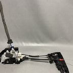 4H0839885 AUDI A8 DOOR HANDLE WITH LOCK LATCH 2011 2012 2013 2014 2015 2016 2017 OEM