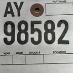 MERCEDES BENZ G63 FENDER LINER LEFT FRONT 2019 2020 2021 OEM A46388427