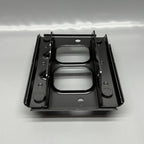 1060345-00-G TESLA MODEL X REAR BUMPER BRACKET PLATE LEFT 2016 17 18 19 2020 OEM 1060345-00-G