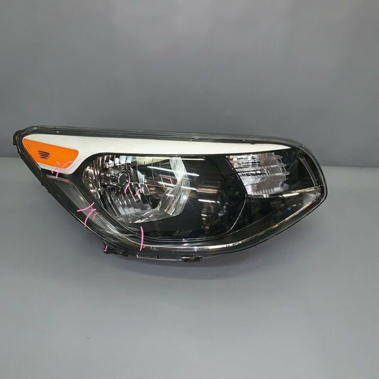92102-B2 KIA SOUL HEADLIGHT RIGHT PASSENGER SIDE 2014 2015 2016 HALOGEN OEM