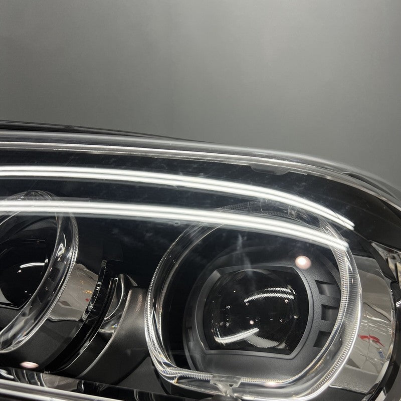 8739651-04 BMW X3 HEADLIGHT LEFT DRIVER X4 LED 2018 2019 2020 2021 OEM 8739651-04