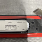 4G0853374C AUDI A6 SILL PLATE RIGHT FRONT S-LINE 4G0853374C OEM 2013 2014 2015 2016 2017 