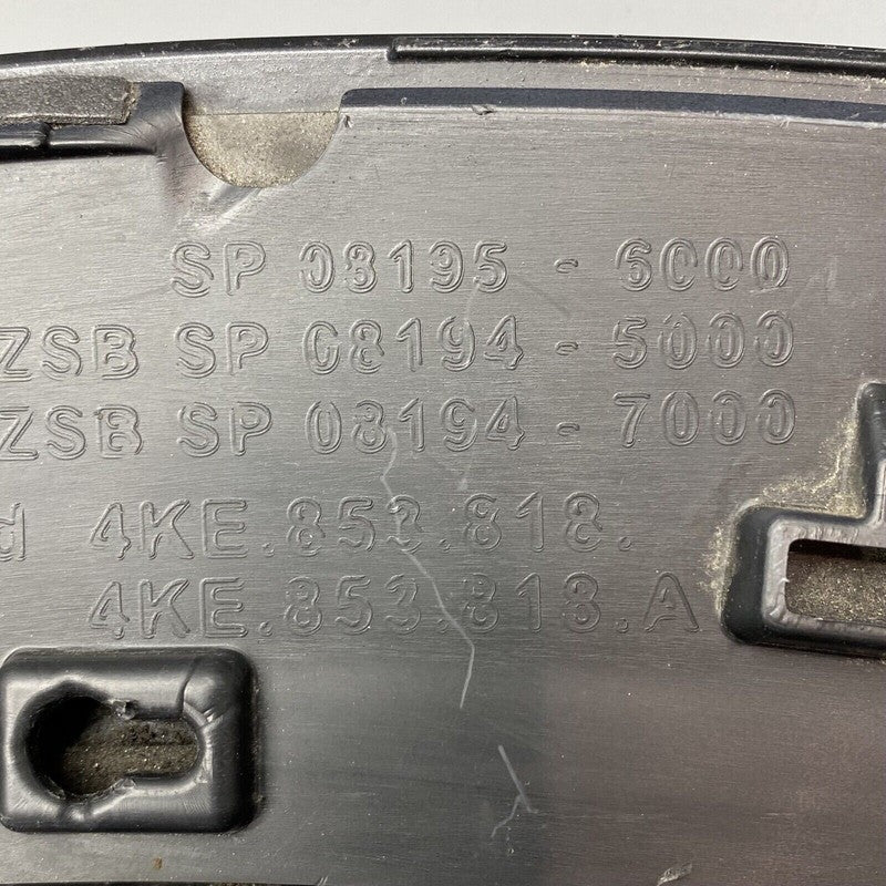 4KE853026E AUDI E-TRON WHEEL FLARE MOLDING RIGHT REAR 2018 2019 2020 2021 OEM 4KE853026E