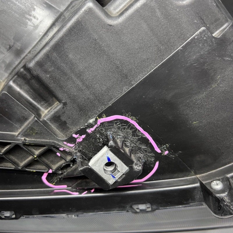 HONDA CR-V HEADLIGHT LEFT DRIVER 2017 2018 2019 HALOGEN OEM