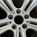 6796239 BMW 328i WHEEL RIM SET 17 INCH 2012 2013 2014 2015 2016 2017 2018 OEM 6796239