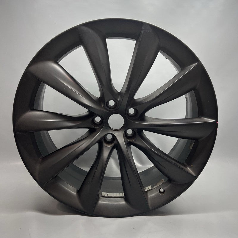 1027246-00-F TESLA MODEL X TURBINE WHEEL RIM 22 INCH 2016 2017 2018 2019 2020 1027246-00-F