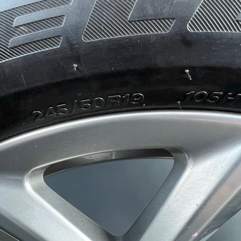 BMW X3 X4 WHEEL RIM SET 19 INCH 2018 2019 2020 2021 2022 2023 2024 OEM