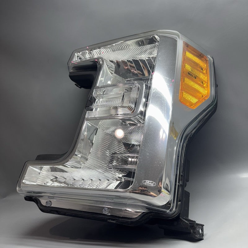 HC3B-13006-AF FORD F-250 HEADLIGHT F350 LEFT DRIVER 2017 2018 2019 HALOGEN OEM HC3B-13006-AF