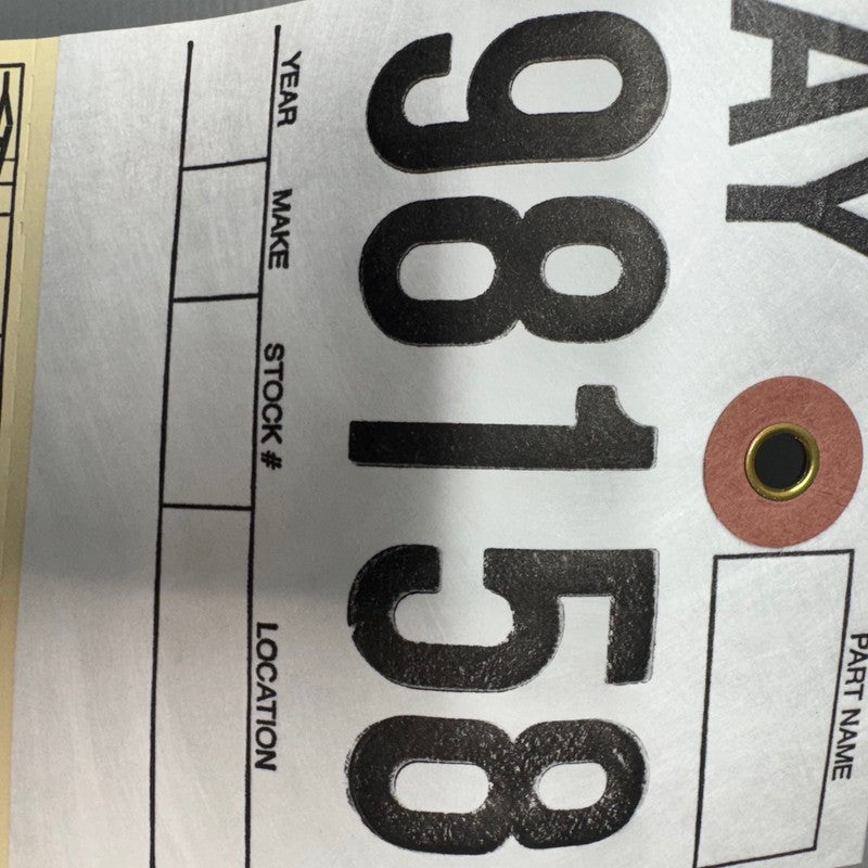MAZDA CX-9 HEADLIGHT LEFT DRIVER 2013 2014 2015 HALOGEN OEM