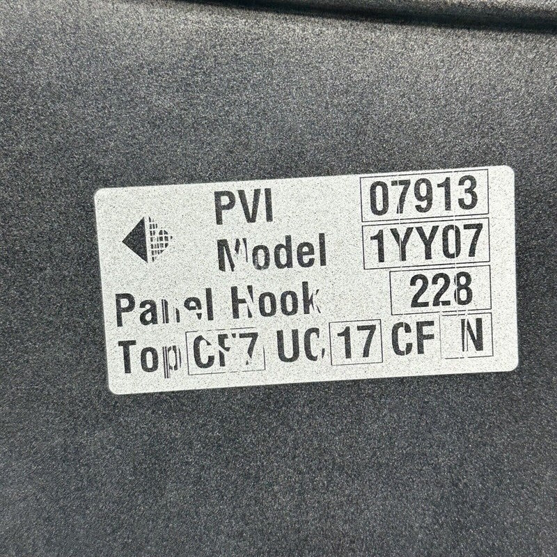 GX80101 CORVETTE C6 COUPE QUARTER PANEL FENDER RIGHT 2006-2013 OEM GX80101