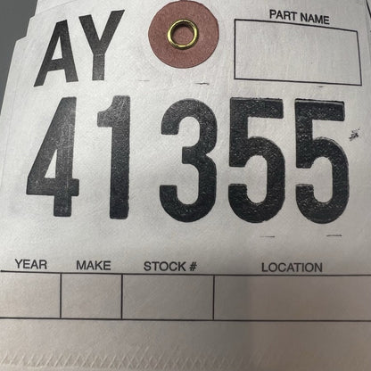 H3946305509 BMW X3 TAIL LIGHT INNER LEFT DRIVER 2022 2023 OEM H3946305509