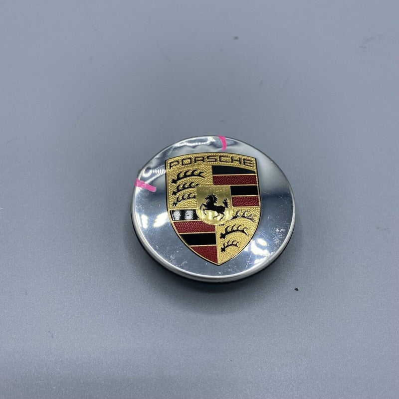 991361307 PORSCHE 991 GT3 WHEEL EMBLEM 2011 2012 2013 2014 2015 2016 2017 2018 2019 OEM