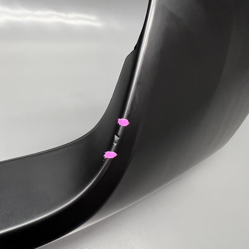 31694567 VOLVO XC90 FRONT BUMPER LEFT MOLDING 2016 2017 2018 2019 OEM 31694567