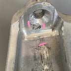 1044311-00-E TESLA MODEL 3 KNUCKLE LEFT FRONT RWD/DM 1044311-00-E 2017 2018 2019 2020 OEM