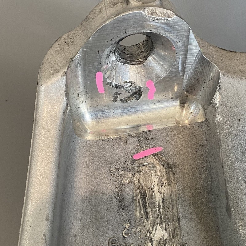 1044311-00-E TESLA MODEL 3 KNUCKLE LEFT FRONT RWD/DM 1044311-00-E 2017 2018 2019 2020 OEM