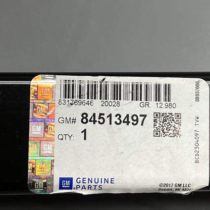 84513497 CHEVY CORVETTE FLOOR PANEL EXTENSION LEFT REAR 2020 21 22 23 2025 OEM 84513497