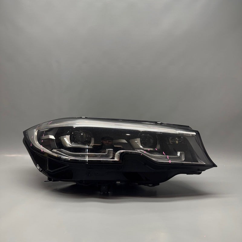 BMW 330 M340 HEADLIGHT RIGHT PASSENGER 2019 2020 2021 2022 2023 LED OE