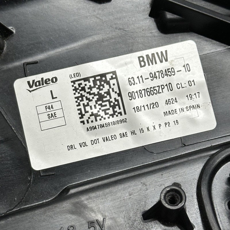 6311-9478459-10 BMW M2 HEADLIGHT 228 230 LEFT DRIVER 2020 2021 2022 LED OEM 6311-9478459-10