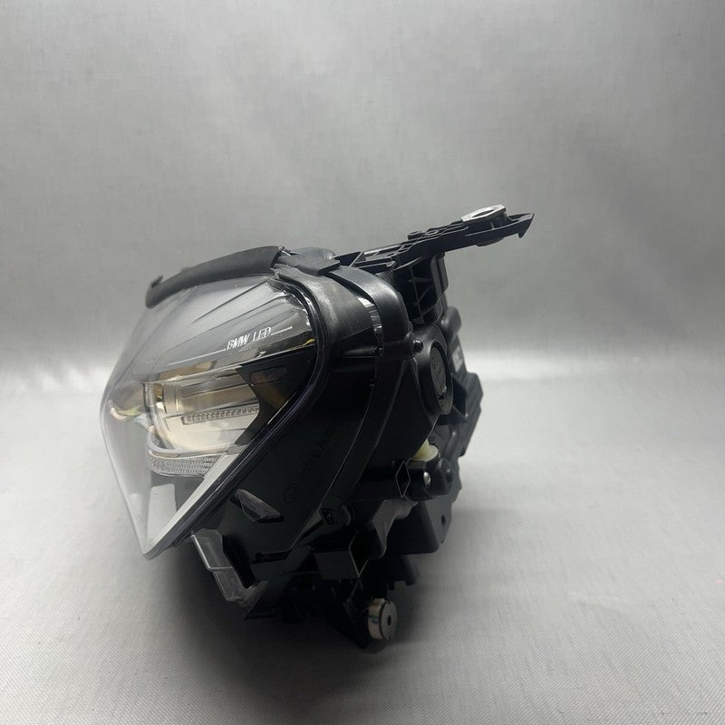 2586961 BMW 740 HEADLIGHT LEFT DRIVER 750 2016 2017 2018 2019 FULL LED OEM 2586961