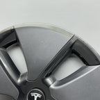 1044271-00-A TESLA MODEL 3 WHEEL HUB CAP 18 INCH 2017 2018 2019 2020 OEM 1044271-00-A