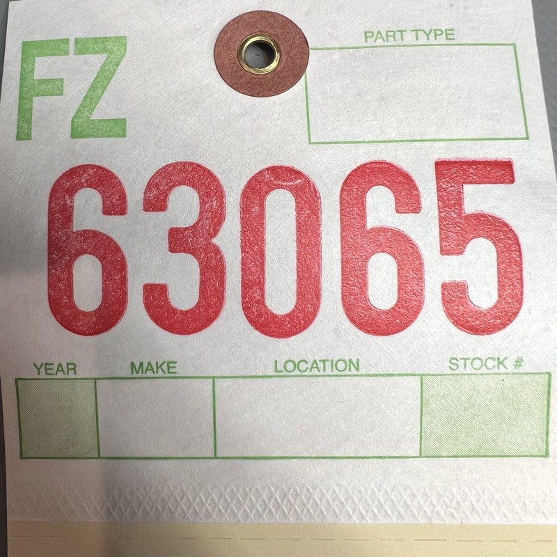 32293963 VOLVO V60 CROSS COUNTRY REAR BUMPER VALANCE 2023 2024 OEM 32293963