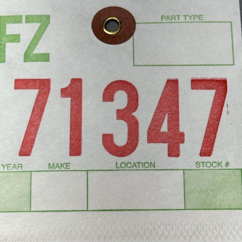 C2Z11447 JAGUAR XF DOOR SEAL LEFT REAR 2009 2010 2011 2012 2013 2014 2015 OEM C2Z11447