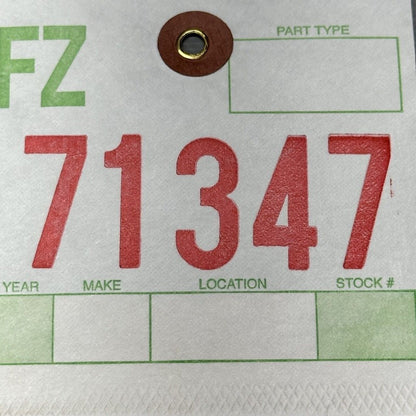 C2Z11447 JAGUAR XF DOOR SEAL LEFT REAR 2009 2010 2011 2012 2013 2014 2015 OEM C2Z11447