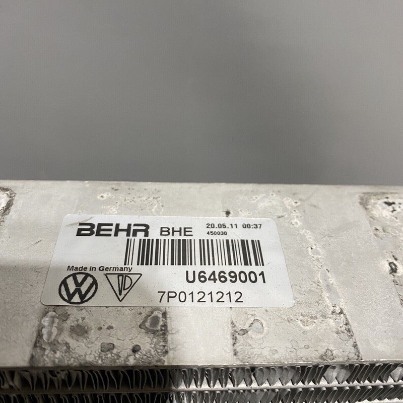 7P0121212 PORSCHE CAYENNE VW TOUAREG SECONDARY RADIATOR 2011 2012 2013 2014 2015 2016 