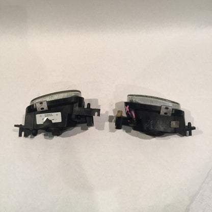 2158200556 MERCEDES BENZ CL500 FOG LIGHT LEFT AND RIGHT SIDE  CL CLASS 2000 2001 2002 OEM