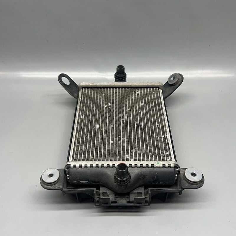 17117600698 BMW 328 AUXILIARY COOLING RADIATOR LEFT 2012 2013 2014 15 2016 OEM 17117600698