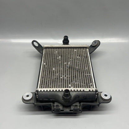 17117600698 BMW 328 AUXILIARY COOLING RADIATOR LEFT 2012 2013 2014 15 2016 OEM 17117600698