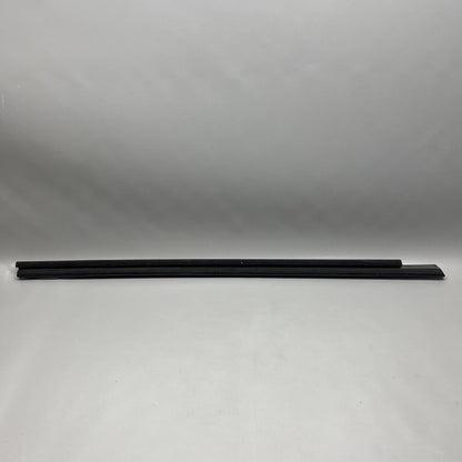 1038393-00-A TESLA MODEL S DOOR WINDOW MOLDING LEFT FR0NT 2012-2020 OEM 1038393-00-A