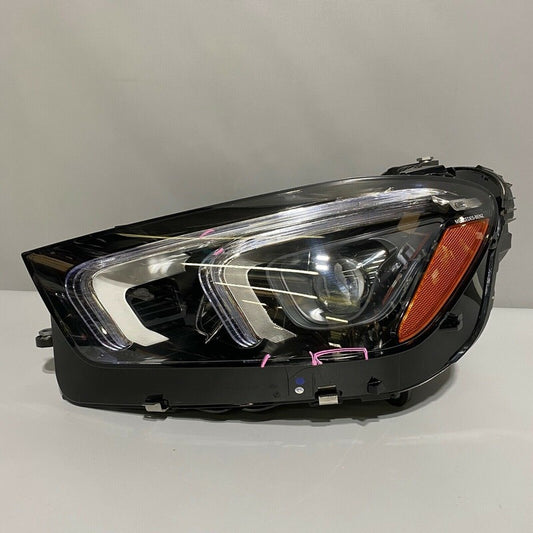 A1679066104 MERCEDES BENZ GLE350 HEADLIGHT GLE580 LEFT DRIVER 2020 2021 LED OEM
