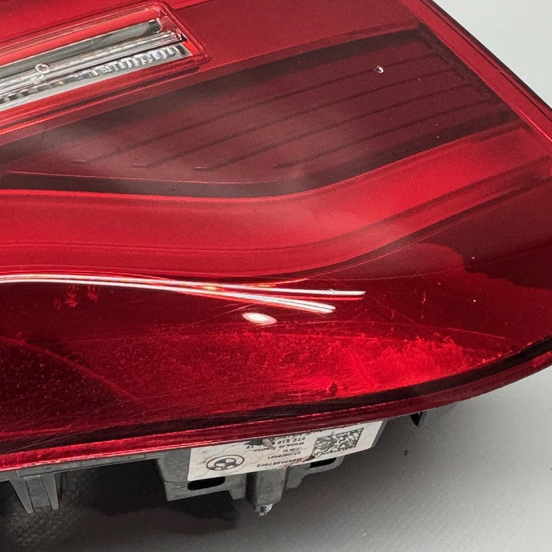 BMW X3 TAIL LIGHT INNER RIGHT PASSENGER NON LED 2018 2019 2020 2021 OE