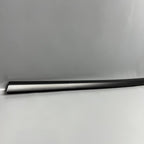 1495712-00 TESLA MODEL Y DOOR WINDOW MOLDING LEFT REAR 2020 2021 2022 2023 OEM 1495712-00