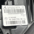 9481705-08 BMW 330 HEADLIGHT LEFT DRIVER M340 LED 2019 2020 2021 2022 OEM 9481705-08