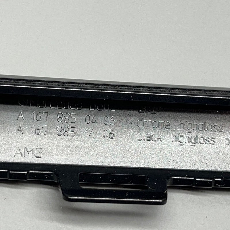 MERCEDES BENZ GLS X167 DOOR BELT MOLDING FRONT  LOWER BUMPER 2018 OEM