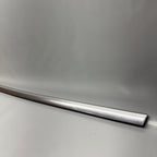 TESLA MODEL 3 DOOR WINDOW MOLDING LEFT FRONT 2017 18 19 20 21 2022 108