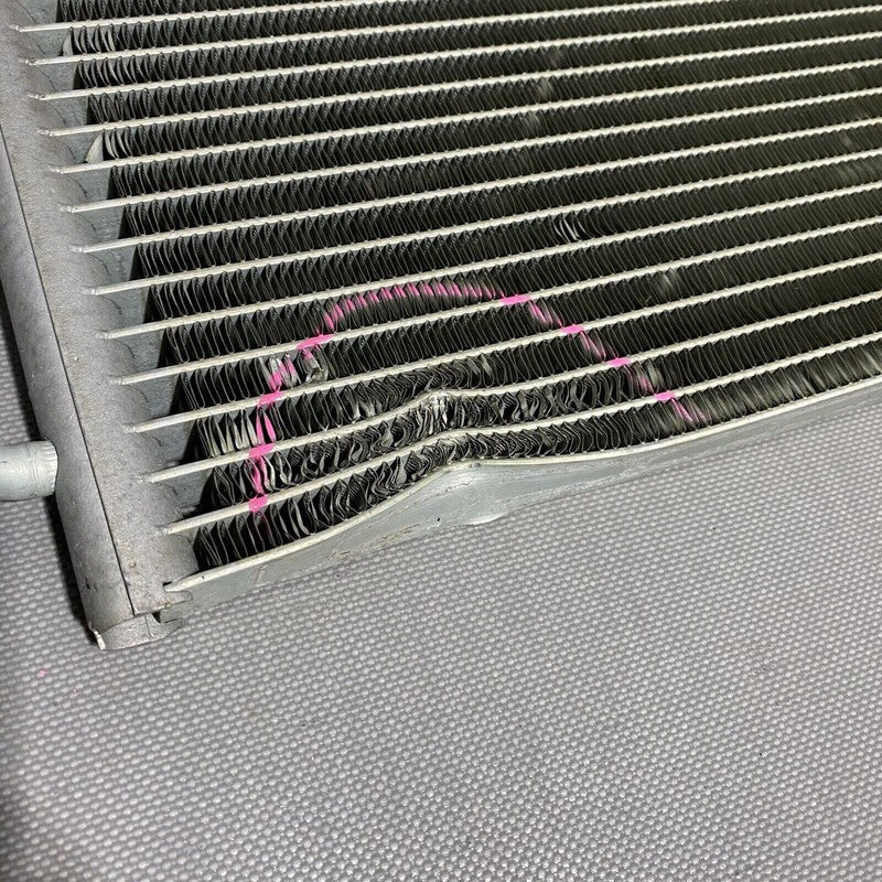 64509391491-01 BMW 650 AC CONDENSER F06 GRAN COUPE OEM 2012 2013 2014 2015 2016 2017