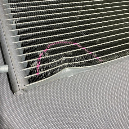 64509391491-01 BMW 650 AC CONDENSER F06 GRAN COUPE OEM 2012 2013 2014 2015 2016 2017