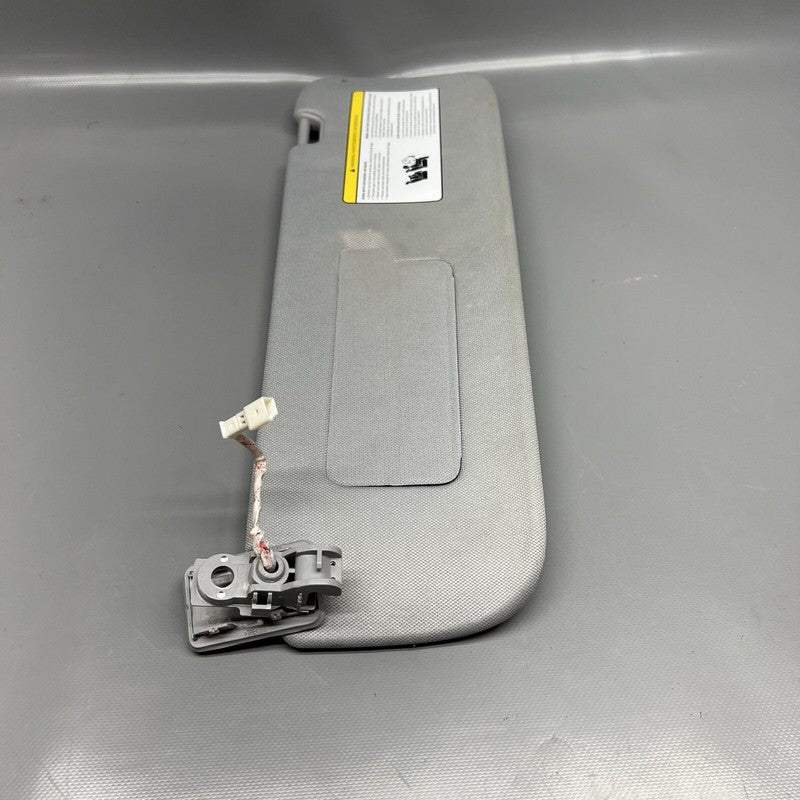 1490405-13-D TESLA MODEL Y SUN VISOR LEFT DRIVER 2020 2021 2022 2023 OEM 1490405-13-D