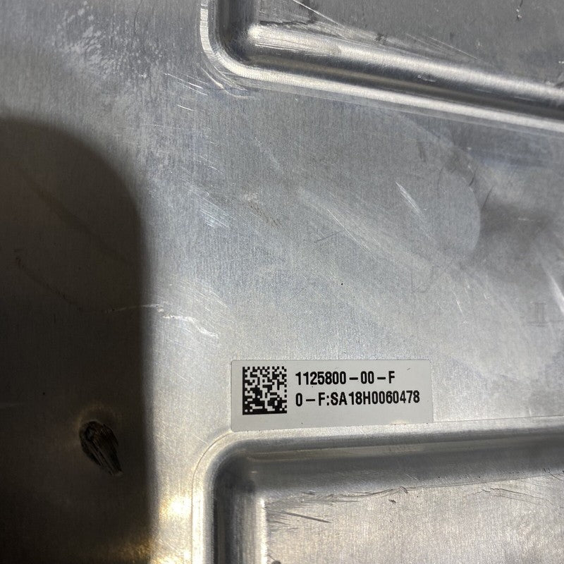 1125800-00-F TESLA MODEL S AUTO PILOT COMPUTER AP2.5 MCU 2018 OEM 1125800-00-F
