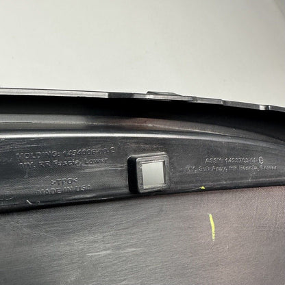 1494006-00-C TESLA MODEL Y REAR BUMPER LOWER 2020 2021 2022 2023 OEM 1494006-00-C