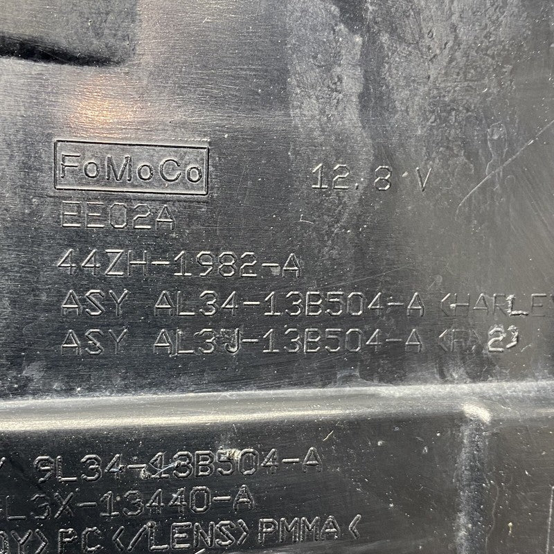 44ZH-1982-A FORD F150 TAIL LIGHT RIGHT PASSENGER 44ZH-1982-A 2009 2010 2011 2012 2013 2014 